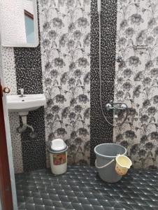 Koupelna v ubytování Cherish homestay