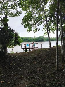 Landskap semula jadi dekat dengan asrama