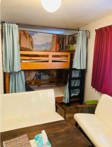 Posezení v ubytování Minato Hostel