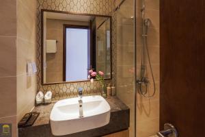 Ein Badezimmer in der Unterkunft Apec Beach Mui Ne Resort