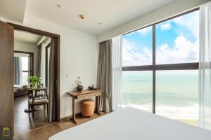 Ein allgemeiner Meerblick oder ein Meerblick von des Hotels aus