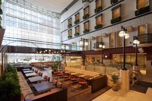 Posezení v ubytování Kichijoji Excel Hotel Tokyu
