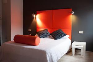Posteľ alebo postele v izbe v ubytovaní Hostal Totsompops