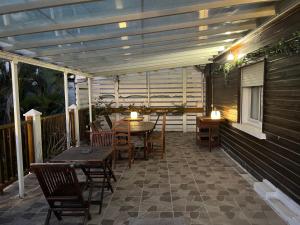 Restaurace v ubytování Kazyab