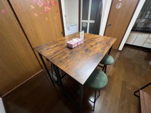 Kuchyň nebo kuchyňský kout v ubytování 千住4丁目1階 日本の和のお部屋スカイツリー9分秋葉原10分浅草12分