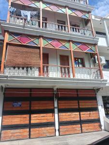 Balkón nebo terasa v ubytování Rémi Homestay