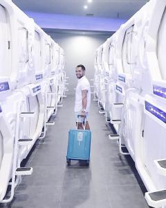 Hosté ubytování Capsule X Boutique + 3 fotografie