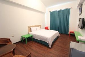 TV a/nebo společenská místnost v ubytování Otousann B&B