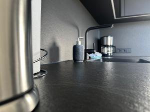 Kuchyň nebo kuchyňský kout v ubytování Allgäu Outblick
