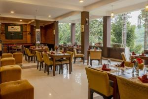 Restaurace v ubytování Kandy Rivers Edge Nature Resort