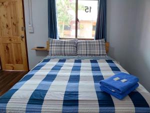 Ένα ή περισσότερα κρεβάτια σε δωμάτιο στο Oonrak Resort อุ่นรักรีสอร์ท ที่พัก อำเภอบ้านผือ จังหวัดอุดรธานี +11 φωτογραφίες