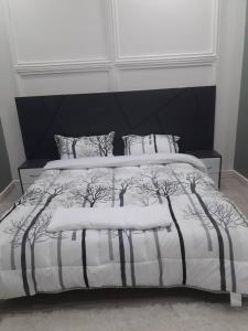 Postel nebo postele na pokoji v ubytování Luxury home