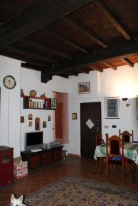 Area soggiorno di Apartment Benjamin