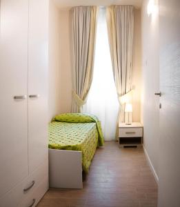 Postel nebo postele na pokoji v ubytování Resort Cupra