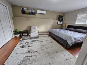Postel nebo postele na pokoji v ubytování Zoe Home