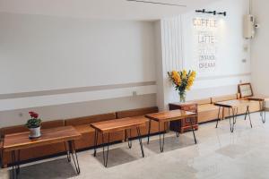 Posezení v ubytování Vĩnh Tuấn Hotel