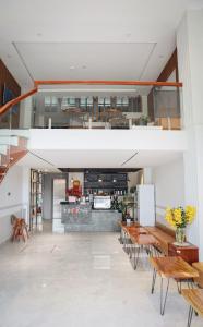 Restaurace v ubytování Vĩnh Tuấn Hotel