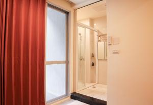 A bathroom at 愛麗徠綜合文旅會館