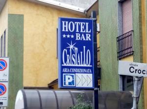 Certifikát, hodnocení, plakát nebo jiný dokument vystavený v ubytování Hotel Cristallo