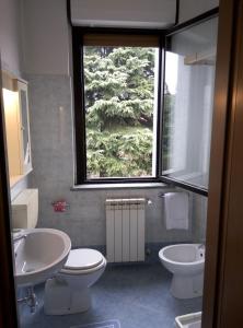 Kúpeľňa v ubytovaní Hotel Cristallo + 35 fotografií
