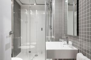 Kúpeľňa v ubytovaní Barcelona Apartment Aramunt + 21 fotografií