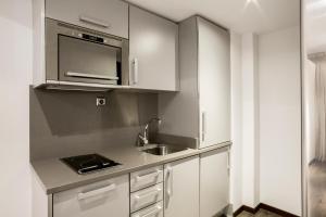 Kuchyňa alebo kuchynka v ubytovaní Barcelona Apartment Aramunt