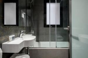 Kúpeľňa v ubytovaní Barcelona Apartment Aramunt