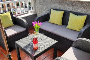 Posezení v ubytování Cozy apartment in Santiago del Teide 70 m² mountain view + 18 fotografií