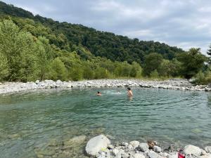 Paesaggio naturale nelle vicinanze dell'affittacamere