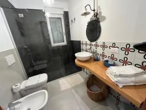 Kúpeľňa v ubytovaní CasaNobile -Suite Il Melo