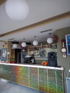 Cucina o angolo cottura di Prince Hotel Fier