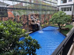 Bazén v ubytování Green Garden Hotel nebo v jeho okolí