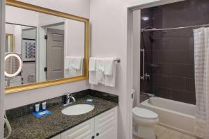 Koupelna v ubytování Hyatt House Parsippany East