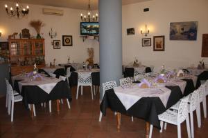 Restaurace v ubytování Hotel Il Cortile