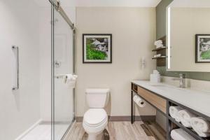 Vannituba majutusasutuses Hilton Garden Inn Colorado Springs Airport