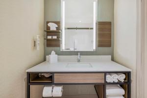 Vannituba majutusasutuses Hilton Garden Inn Colorado Springs Airport