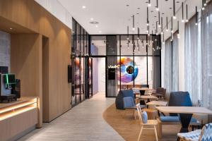 Posezení v ubytování Hampton By Hilton Tallinn