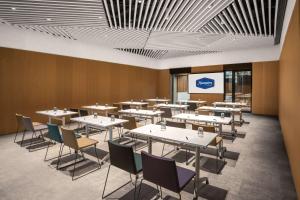 Restaurace v ubytování Hampton By Hilton Tallinn