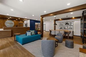 Posezení v ubytování Everhome Suites Amarillo West - Medical Center