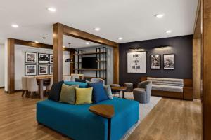 Posezení v ubytování Everhome Suites Amarillo West - Medical Center