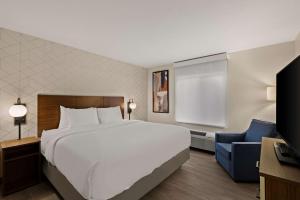 Postel nebo postele na pokoji v ubytování Everhome Suites Amarillo West - Medical Center