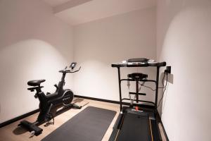 Fitness centrum a/nebo fitness zařízení v ubytování Mcsrh Hotel-Changsha Yuanjialing + 15 fotografií