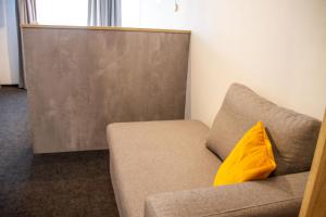 Posezení v ubytování Hotel-Restaurant Steuermann
