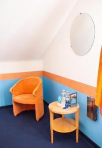 Posezení v ubytování Hotel-Restaurant Steuermann
