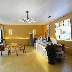 Kuchyň nebo kuchyňský kout v ubytování Yibuxuan Boutique Hotel Yangshuo
