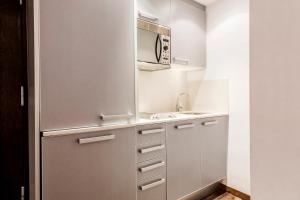 Kuchyňa alebo kuchynka v ubytovaní Barcelona Apartment Aramunt