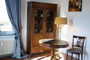 Biblioteca nell'affittacamere