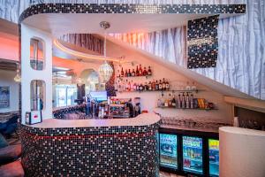 Lounge nebo bar v ubytování Hotel Zenubia