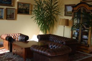 Area soggiorno di Chateau Neufays
