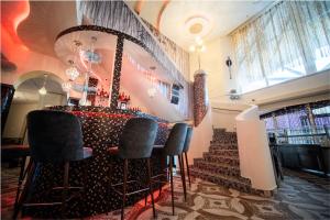 Posezení v ubytování Hotel Zenubia
